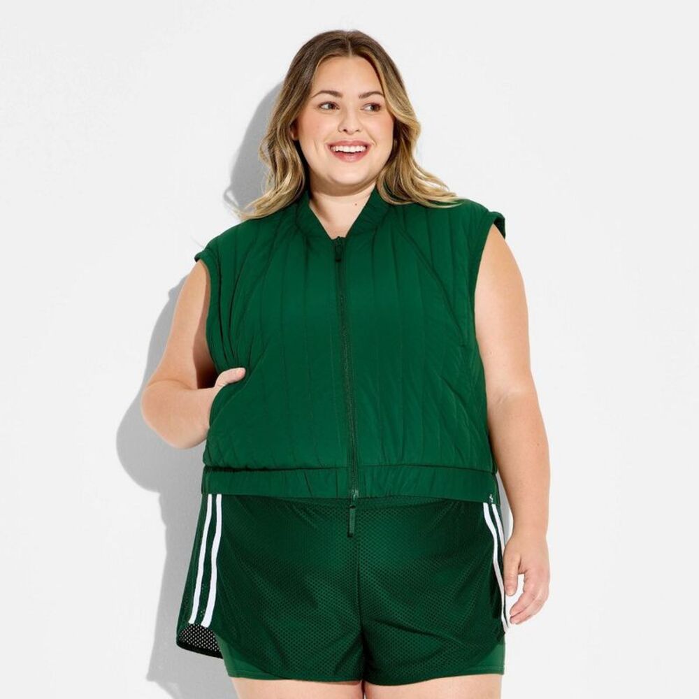 Women's Lightweight Vest - JoyLab Green 1X